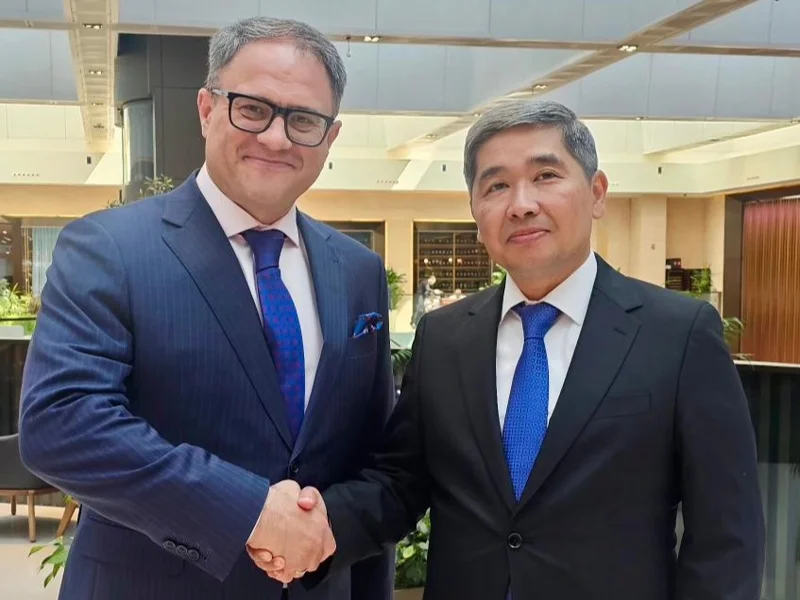 Kazakhstan and OSCE Deepen Cooperation on Economic, Environmental and Climate Agendas 1 Kazakhstan and OSCE Deepen Cooperation on Economic, Environmental and Climate Agendas