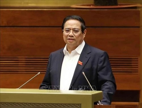 Prime Minister Chính Holds Impromptu Dialogue with Business Leaders on Resolution 68 Implementation