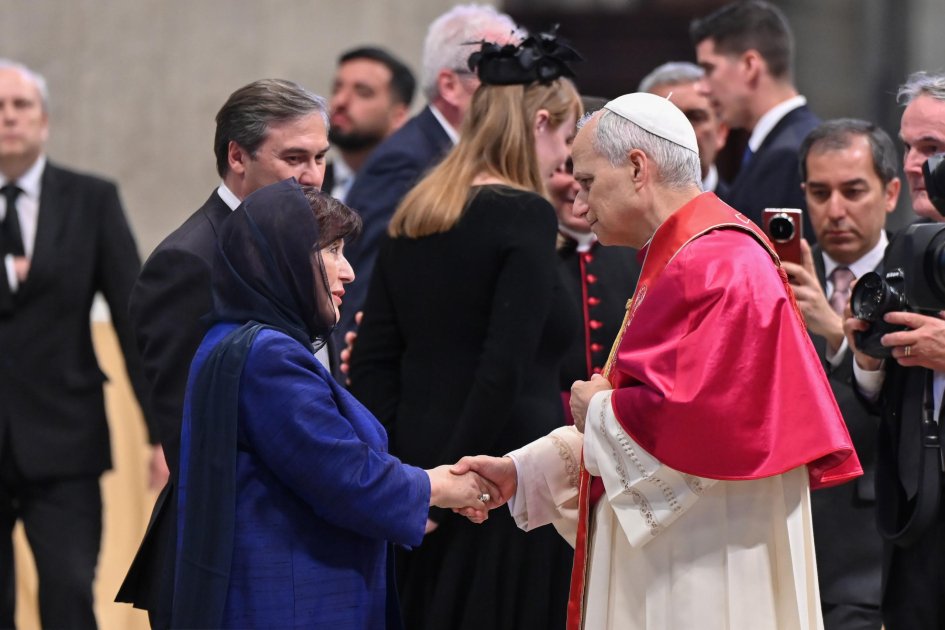 Speaker of Azerbaijani Parliament Attends Enthronement Ceremony of Pope Leo XIV 8 Speaker of Azerbaijani Parliament Attends Enthronement Ceremony of Pope Leo XIV