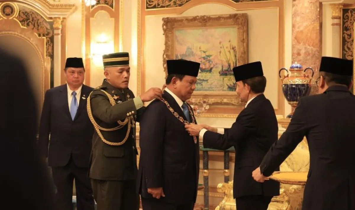 President Prabowo Subianto Receives Brunei’s Highest State Honor 1 President Prabowo Subianto Receives Brunei’s Highest State Honor
