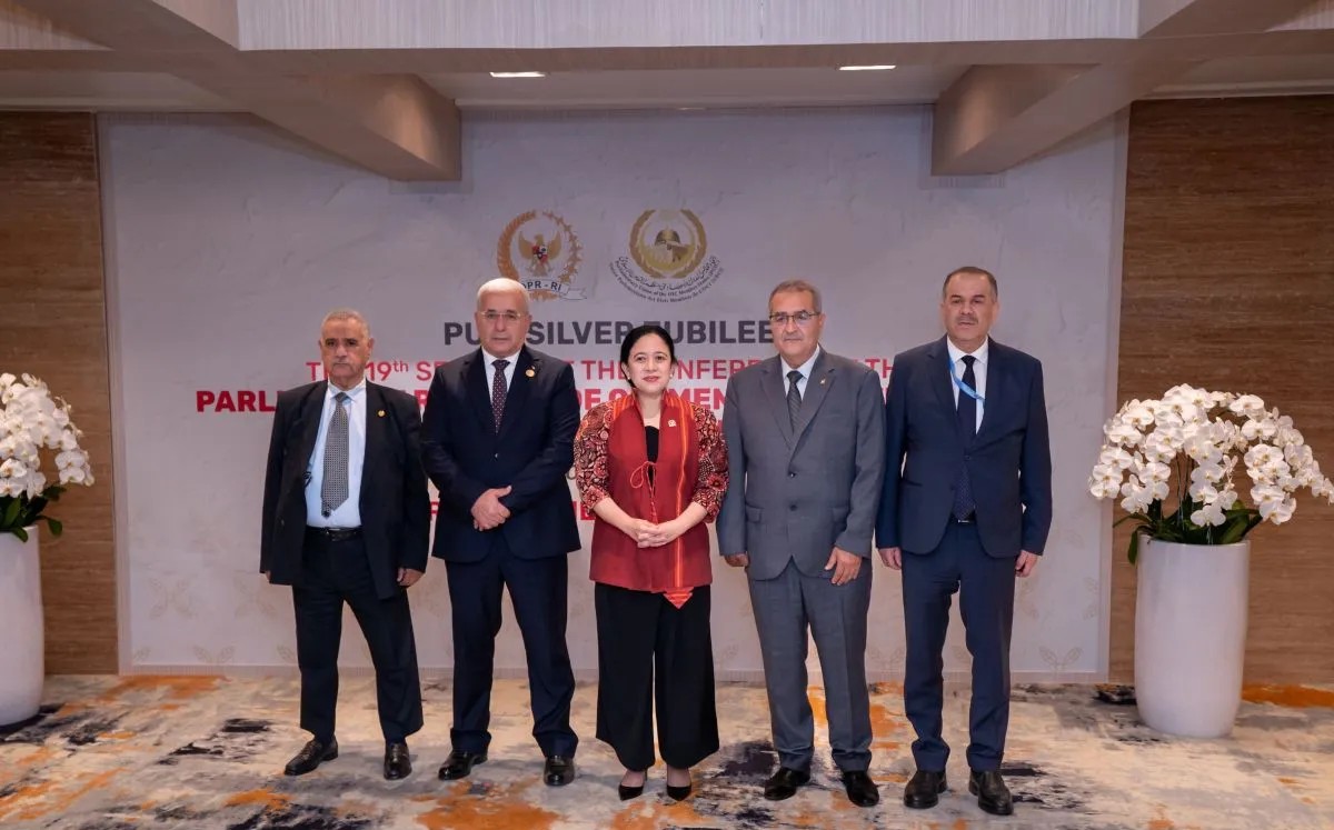 Puan Maharani Reaffirms Support for Palestine in Bilateral Talks at PUIC Conference in Jakarta 1 Puan Maharani Reaffirms Support for Palestine in Bilateral Talks at PUIC Conference in Jakarta