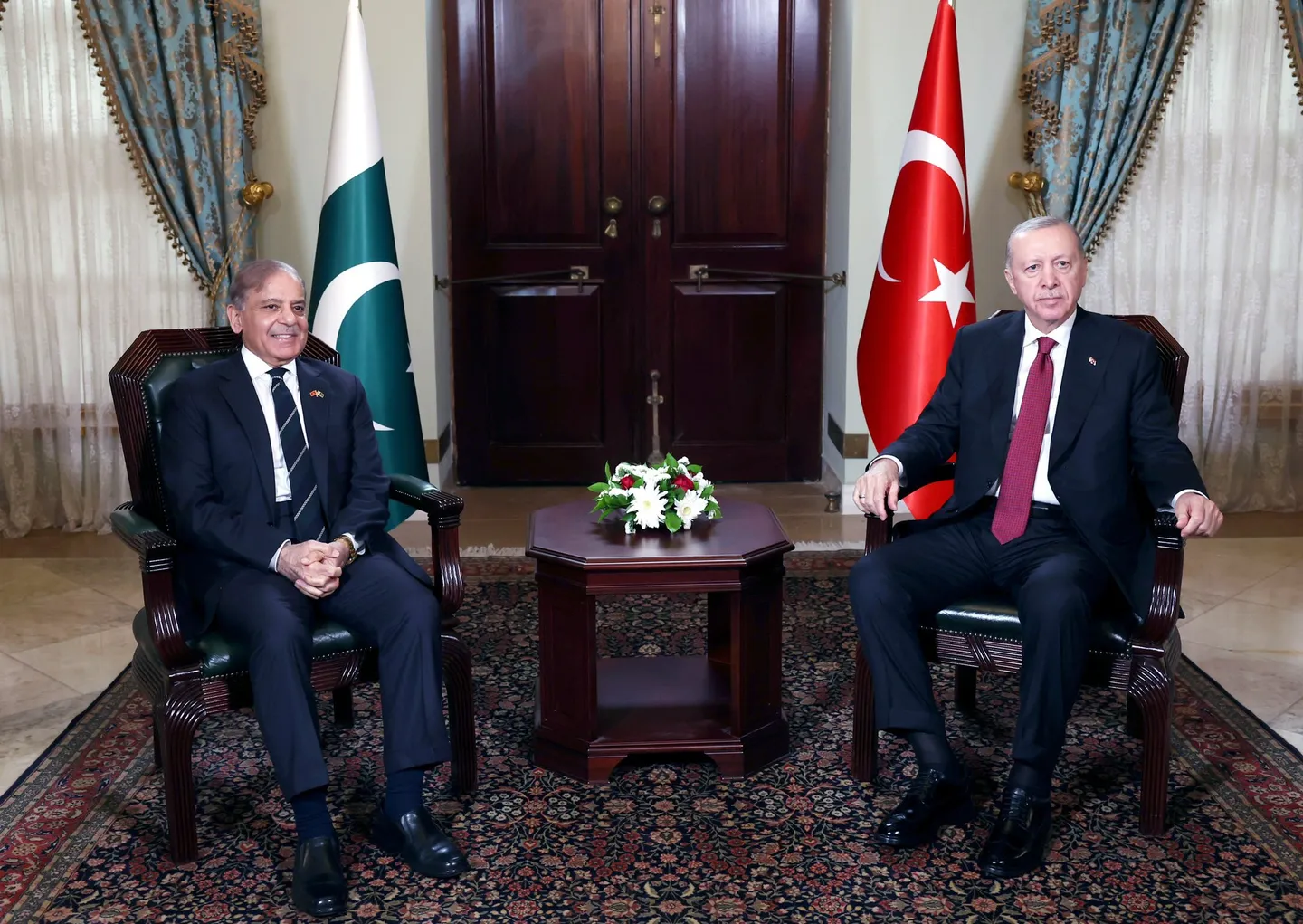 Erdogan and Sharif Reaffirm Türkiye–Pakistan Strategic Partnership in Istanbul Talks 1 Erdogan and Sharif Reaffirm Türkiye–Pakistan Strategic Partnership in Istanbul Talks