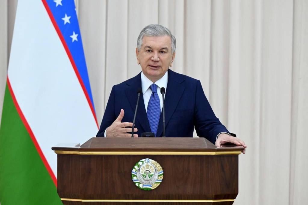 President Mirziyoyev Outlines Comprehensive Development Strategy for Khorezm Region 1 President Mirziyoyev Outlines Comprehensive Development Strategy for Khorezm Region
