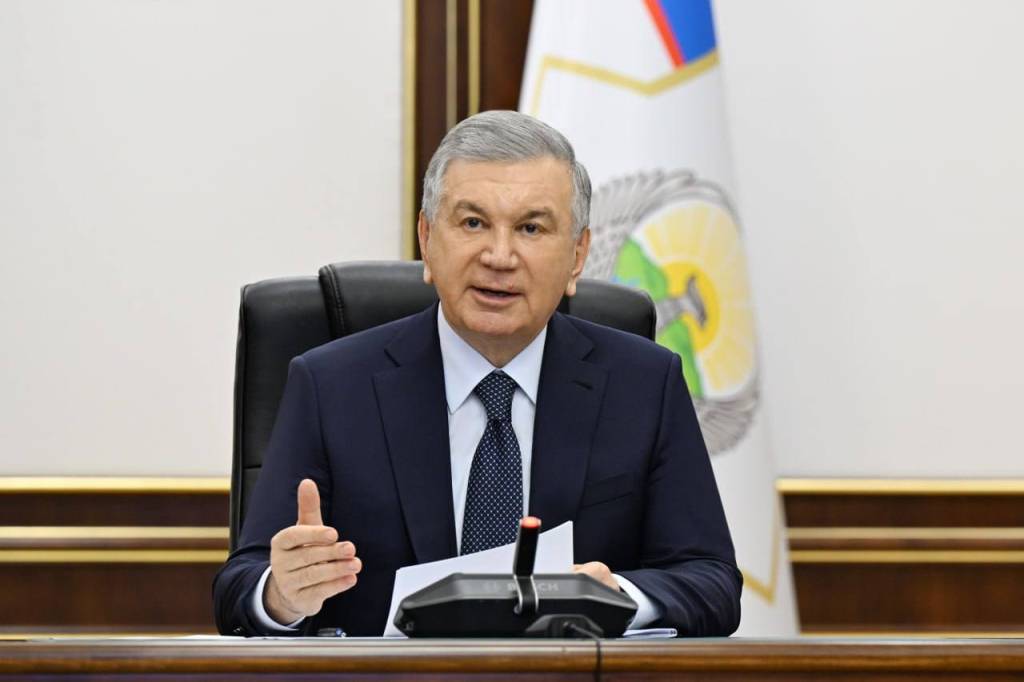 President Mirziyoyev Reviews Plans for Major Expansion of Tashkent Metro Network