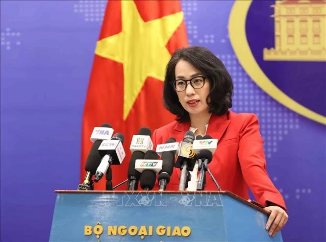 Vietnam Lodges Diplomatic Notes Protesting Violations of its Sovereignty in Truong Sa 1 Truong Sa