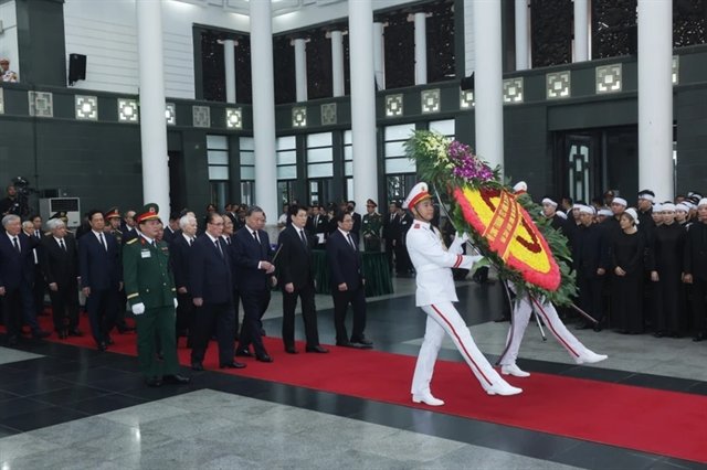 State Funeral Held in Hanoi for Former President Trần Đức Lương