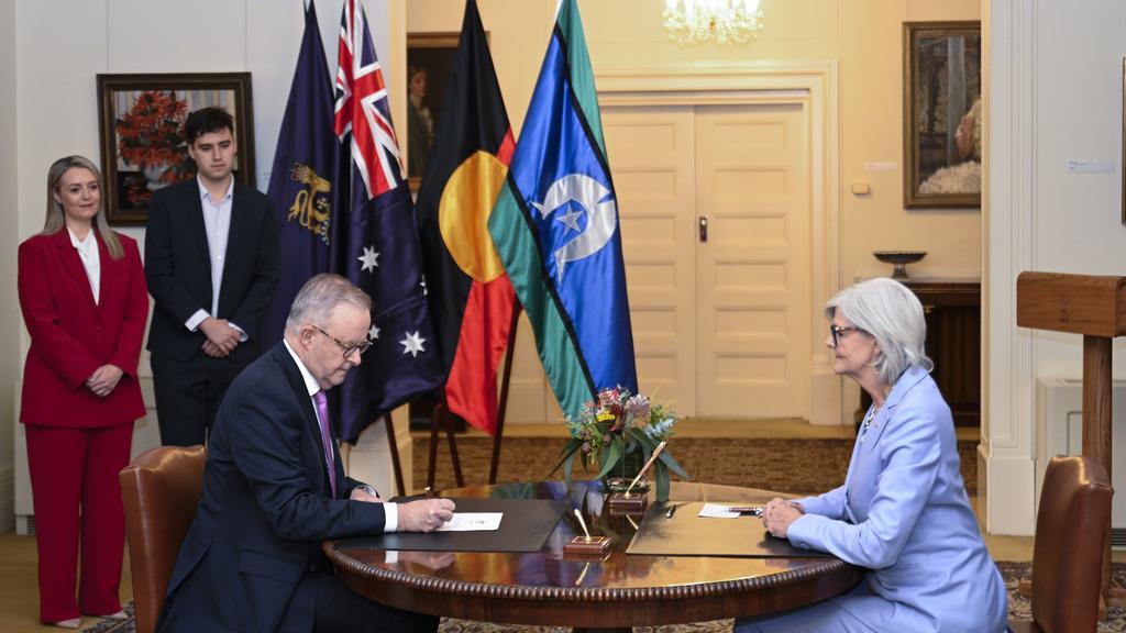 Anthony Albanese Sworn In for Second Term as Australian Prime Minister 1 Anthony Albanese Sworn In for Second Term as Australian Prime Minister