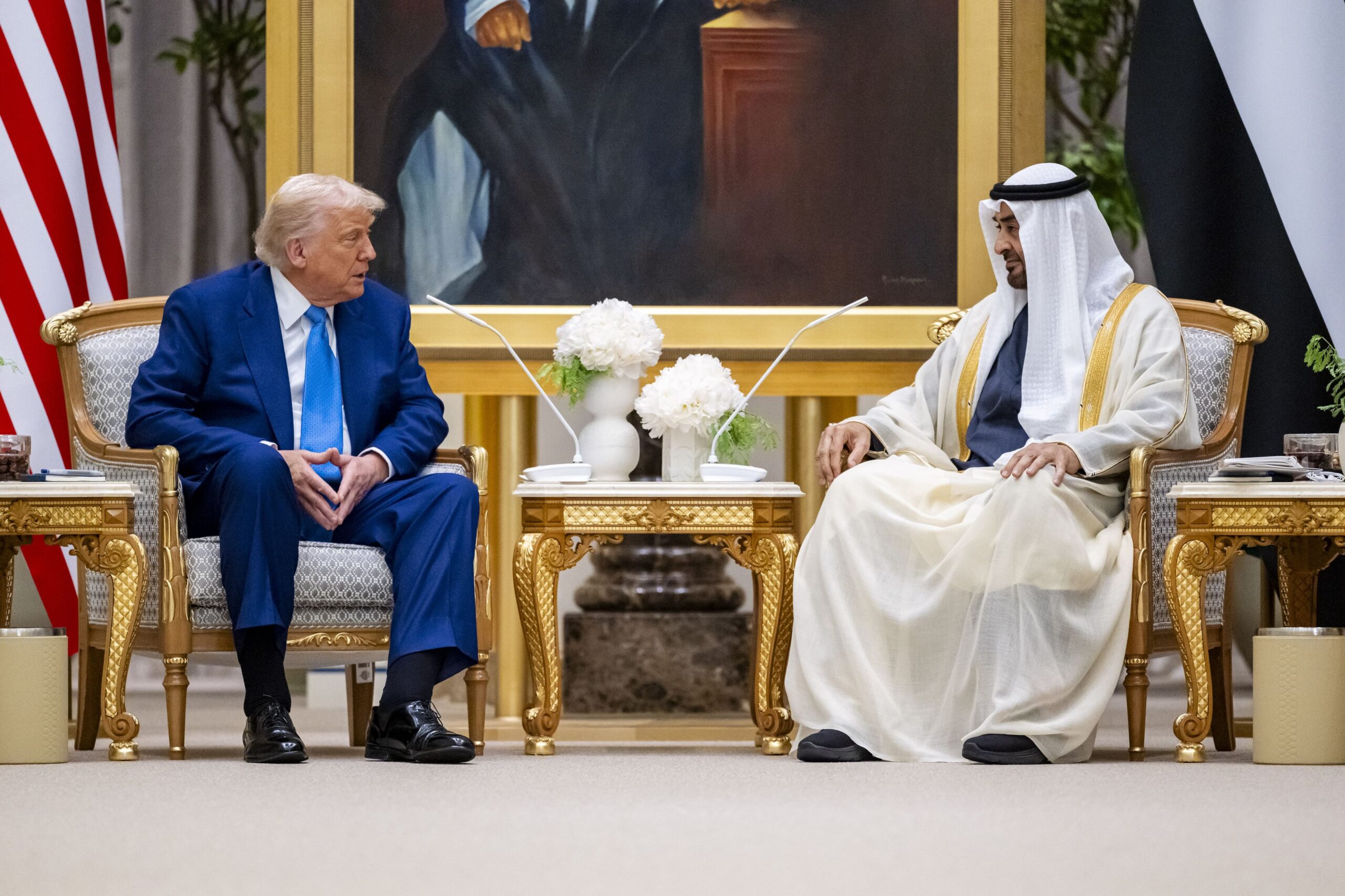 UAE President Holds Talks with US President Trump to Strengthen Strategic Partnership 1 UAE President Holds Talks with US President Donald Trump to Strengthen Strategic Partnership