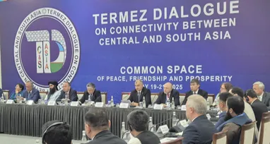 Turkmenistan Participates in Inaugural Meeting of the Termez Dialogue 1 Turkmenistan Participates in Inaugural Meeting of the Termez Dialogue