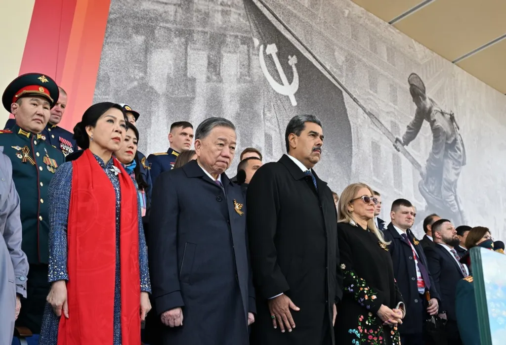 Vietnam’s General Secretary Tô Lâm Attends 80th Anniversary Victory Day Parade in Moscow