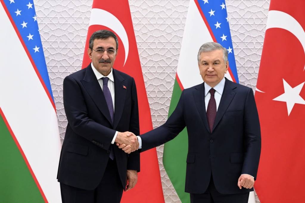 Uzbek President Receives Turkish Vice President to Discuss Strategic Partnership Expansion 1 Uzbek President Receives Turkish Vice President to Discuss Strategic Partnership Expansion