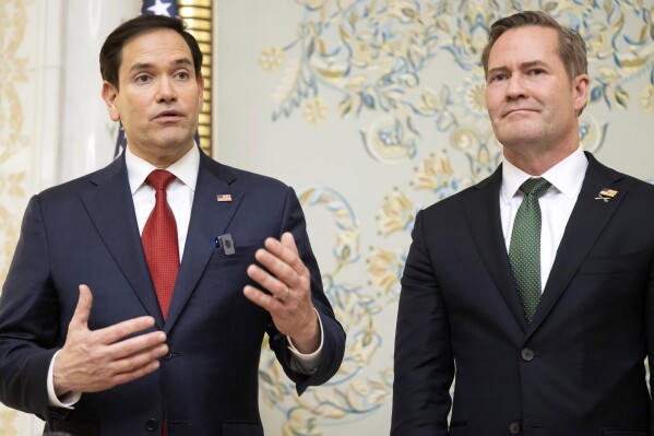 Trump Appoints Marco Rubio as Interim National Security Adviser, Nominates Mike Waltz as UN Ambassador