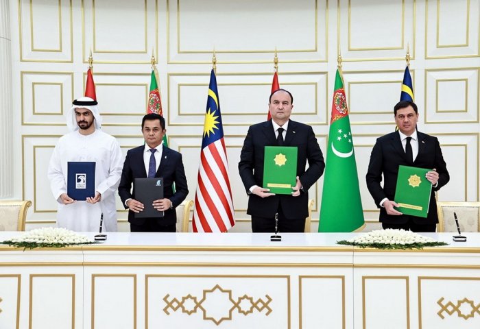 Turkmenistan Strengthens Global Energy Ties with Malaysia and UAE