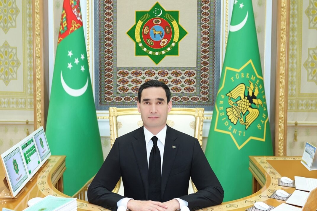 President of Turkmenistan to Attend Inaugural Central Asia–Italy Summit in Astana 11 President of Turkmenistan to Attend Inaugural Central Asia–Italy Summit in Astana