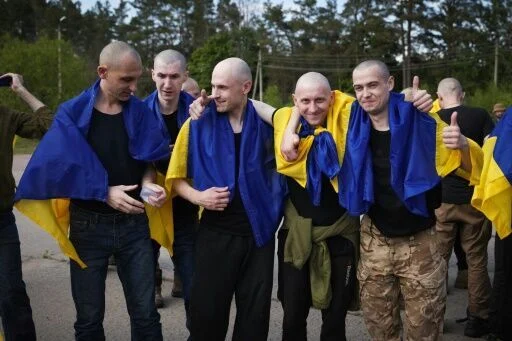 Russia and Ukraine Complete Final Round of Large-Scale Prisoner Swap Brokered in Istanbul 1 Russia and Ukraine Complete Final Round of Large-Scale Prisoner Swap Brokered in Istanbul
