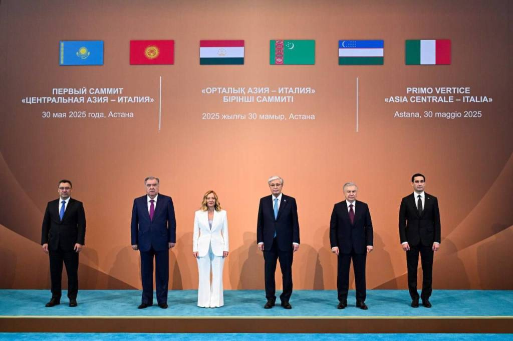 President of Uzbekistan Participates in “Central Asia – Italy” Summit in Astana 1 President of Uzbekistan Participates in “Central Asia – Italy” Summit in Astana