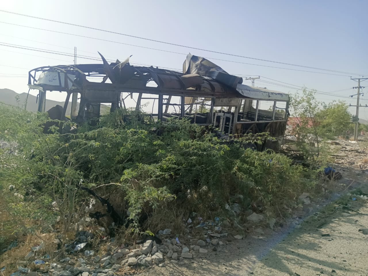 Indian-Backed Terror Proxies Target School Bus in Khuzdar; 3 Children Among 5 Martyred: ISPR 6 Indian-Backed Terror Proxies Target School Bus in Khuzdar; 3 Children Among 5 Martyred: ISPR