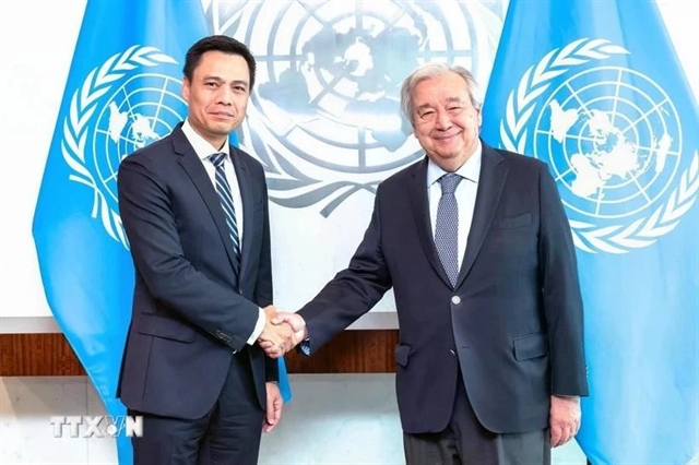 UN Leaders Commend Vietnam’s Constructive Role