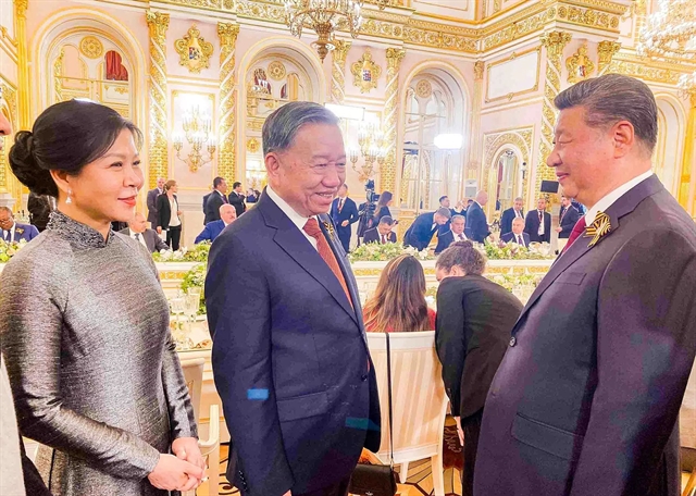 General Secretary Tô Lâm Holds Bilateral Talks with Chinese President Xi Jinping in Moscow