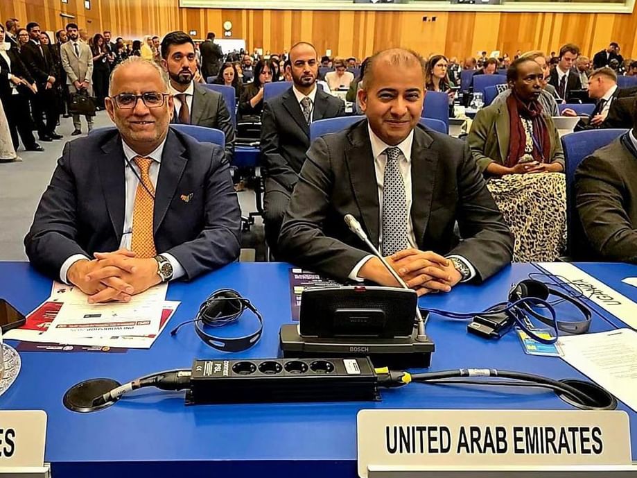UAE Participates in 34th UN Crime Commission Session in Vienna