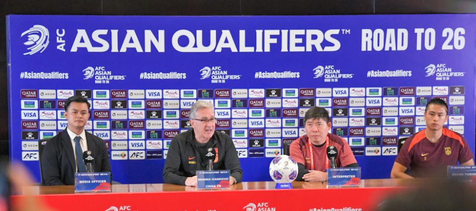 China Coach Branko Ivankovic: “Victory Is the Only Option” Ahead of High-Stakes World Cup Qualifier Against Indonesia 7 Branko Ivankovic