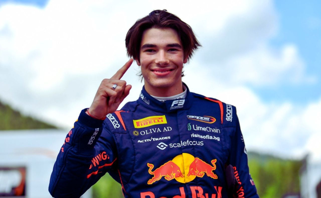 Bulgaria’s Nikola Tsolov Dominates Austrian Grand Prix for Third Formula 3 Victory of the Season 1 Nikola Tsolov