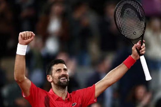 Djokovic Outlasts Zverev in Thrilling French Open Quarter-Final, Sets Up Semi-Final Clash with Sinner 1 Djokovic Outlasts Zverev in Thrilling French Open Quarter-Final, Sets Up Semi-Final Clash with Sinner