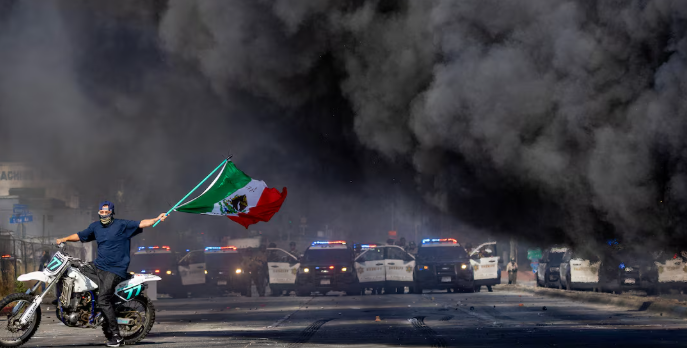 Los Angeles Unrest: A Constitutional Crisis and Economic Miscalculation 1 Los Angeles