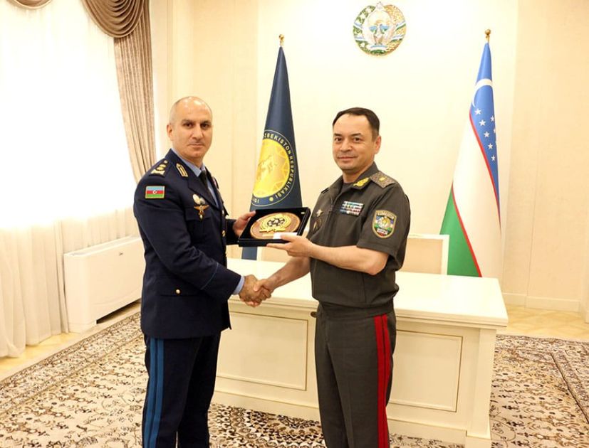 Azerbaijani Defense Delegation Visits Uzbekistan to Strengthen Military Aviation and Air Defense Ties 1 Military