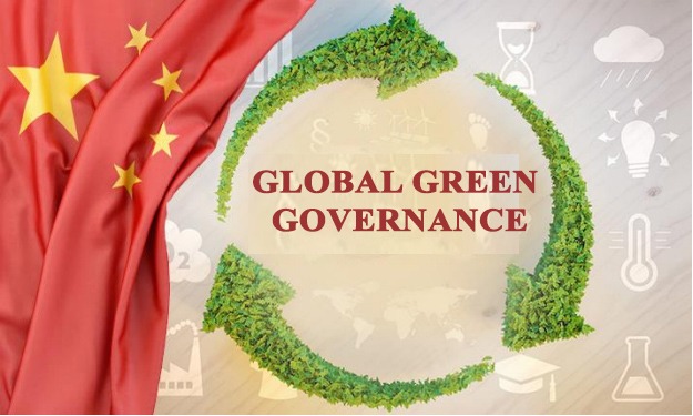 China’s Commitment to Global Green Governance 1 China’s Commitment to Global Green Governance
