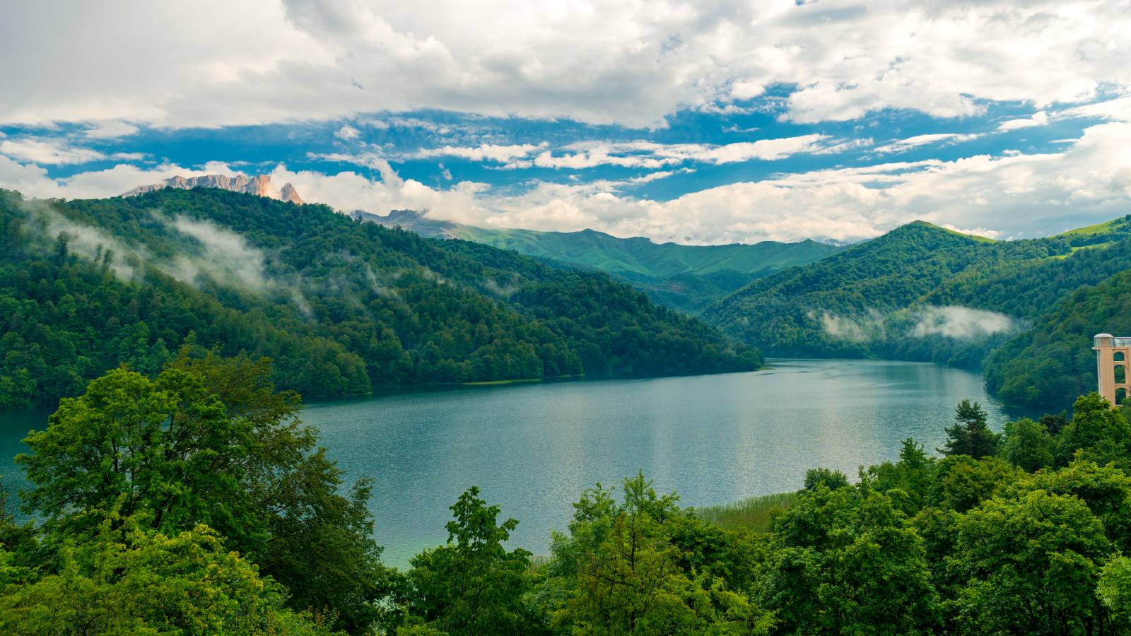 Lake Goygol of Azerbaijan 1 Lake Goygol of Azerbaijan