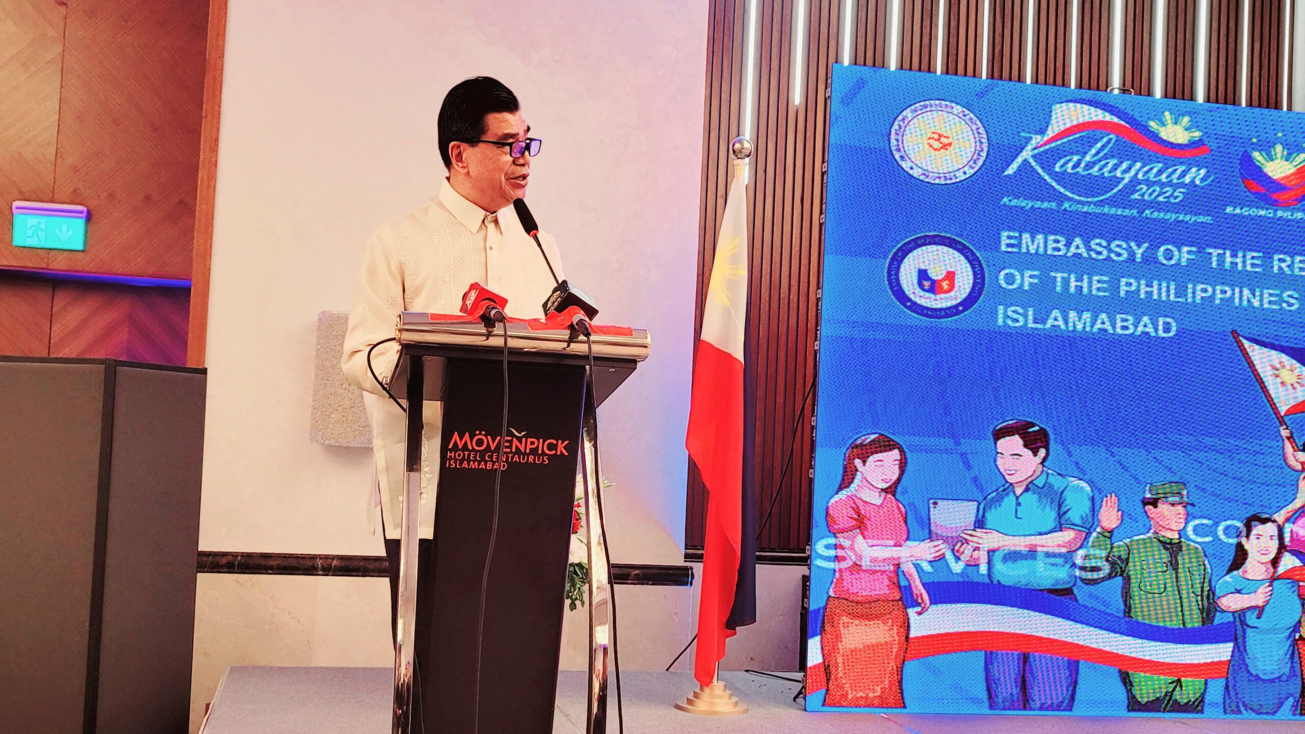 Philippine Embassy in Islamabad Celebrates 127th Independence Day, Reaffirms Commitment to Stronger Ties with Pakistan