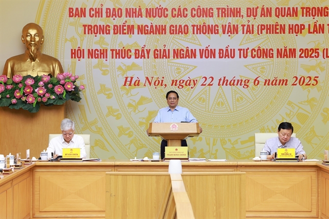Vietnamese PM Chairs National Conference to Accelerate Housing Eradication, Key Transport Projects, and Investment Disbursement 4 Vietnamese