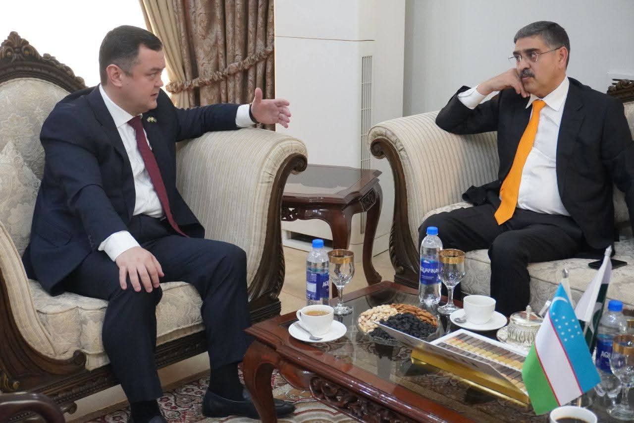 Uzbekistan and Pakistan Strengthen Intellectual and Strategic Ties for Regional Cooperation 1 Intellectual