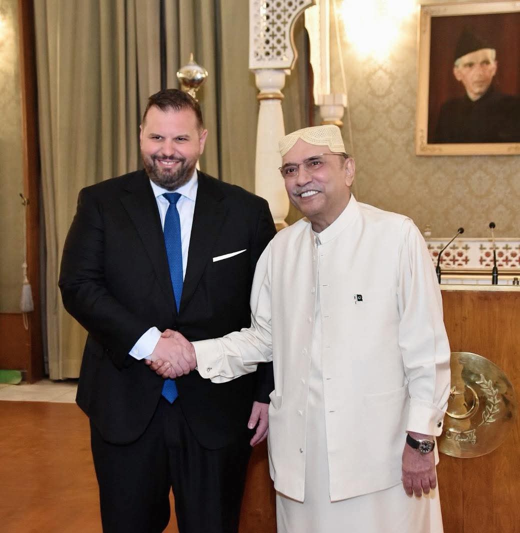 Romanian Ambassador Conveys Eid Greetings to President Asif Ali Zardari on Behalf of Romanian President 7 Asif Ali Zardari