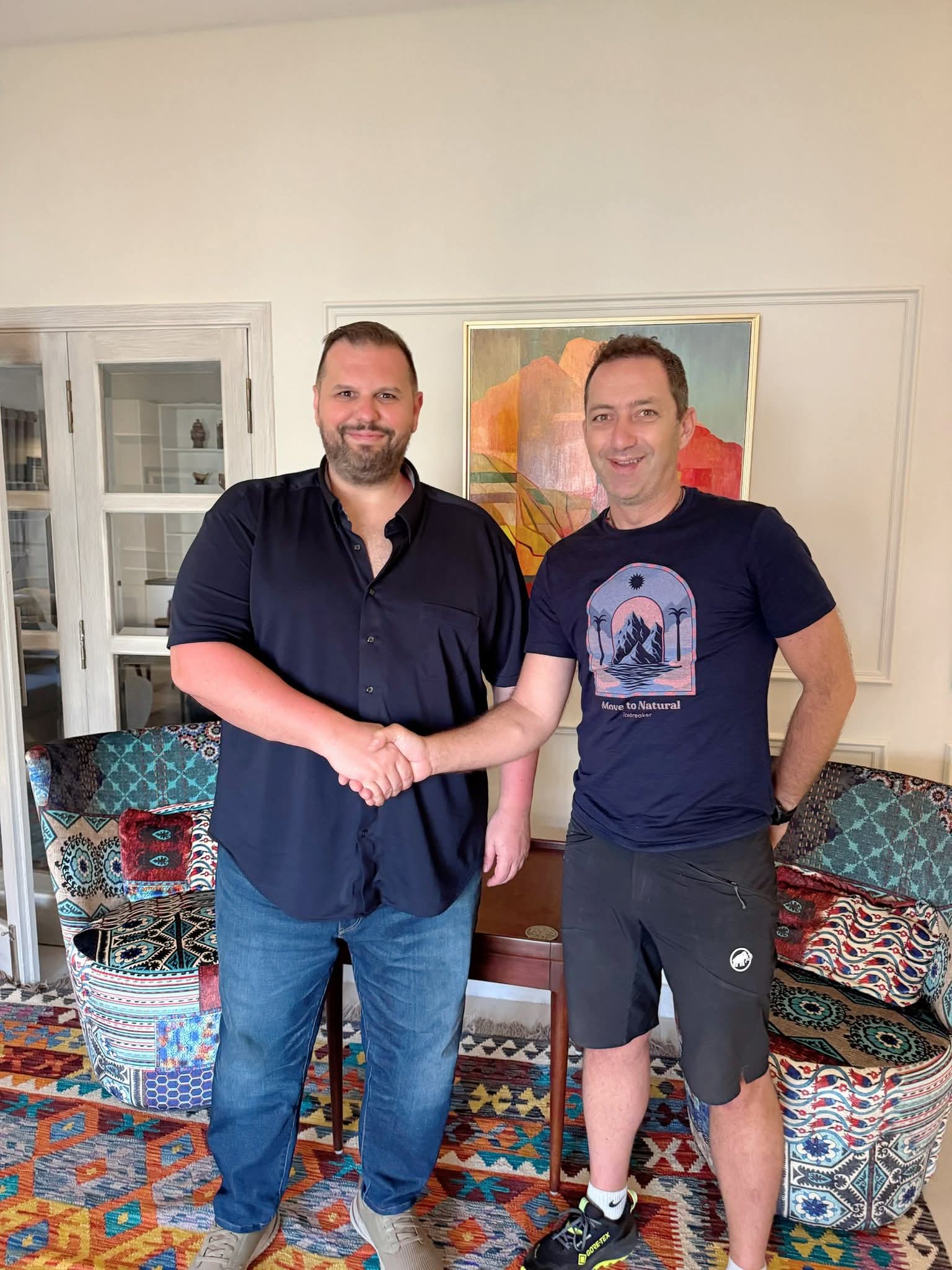 Romanian Ambassador Welcomes Renowned Climber Horia Colibășanu to Pakistan Ahead of Nanga Parbat Expedition 1 Horia Colibășanu