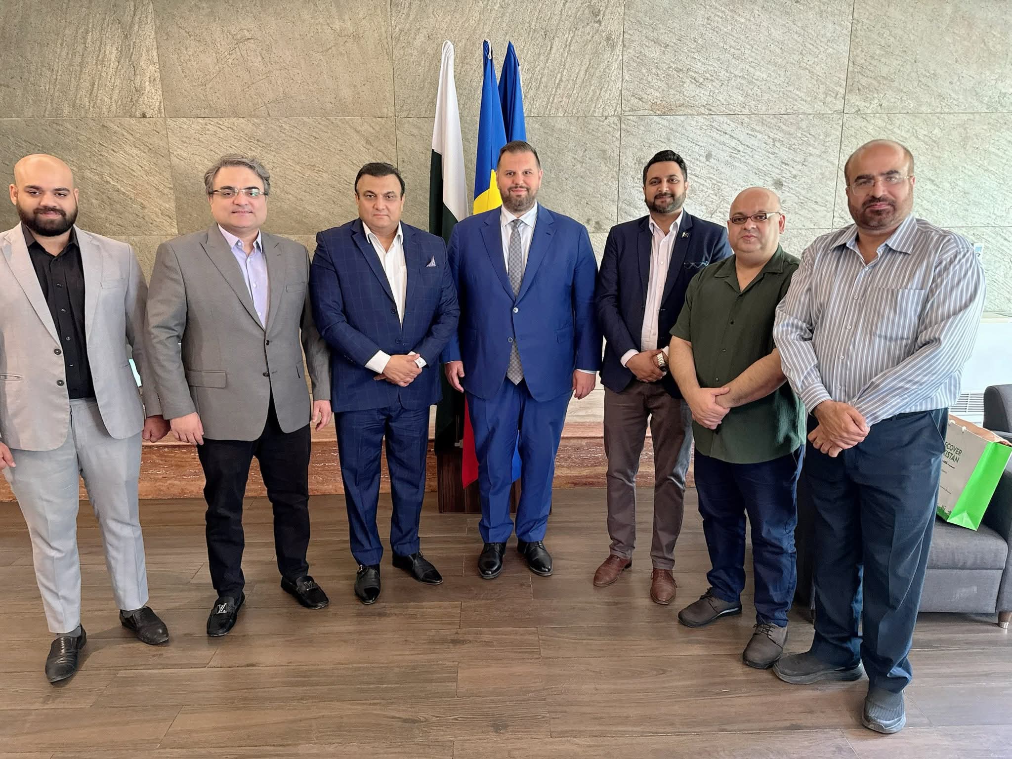 Romanian Ambassador Meets Discover Pakistan CEO to Discuss Trade, Investment and Media Cooperation 1 Romanian Ambassador Meets Discover Pakistan CEO to Discuss Trade, Investment and Media Cooperation