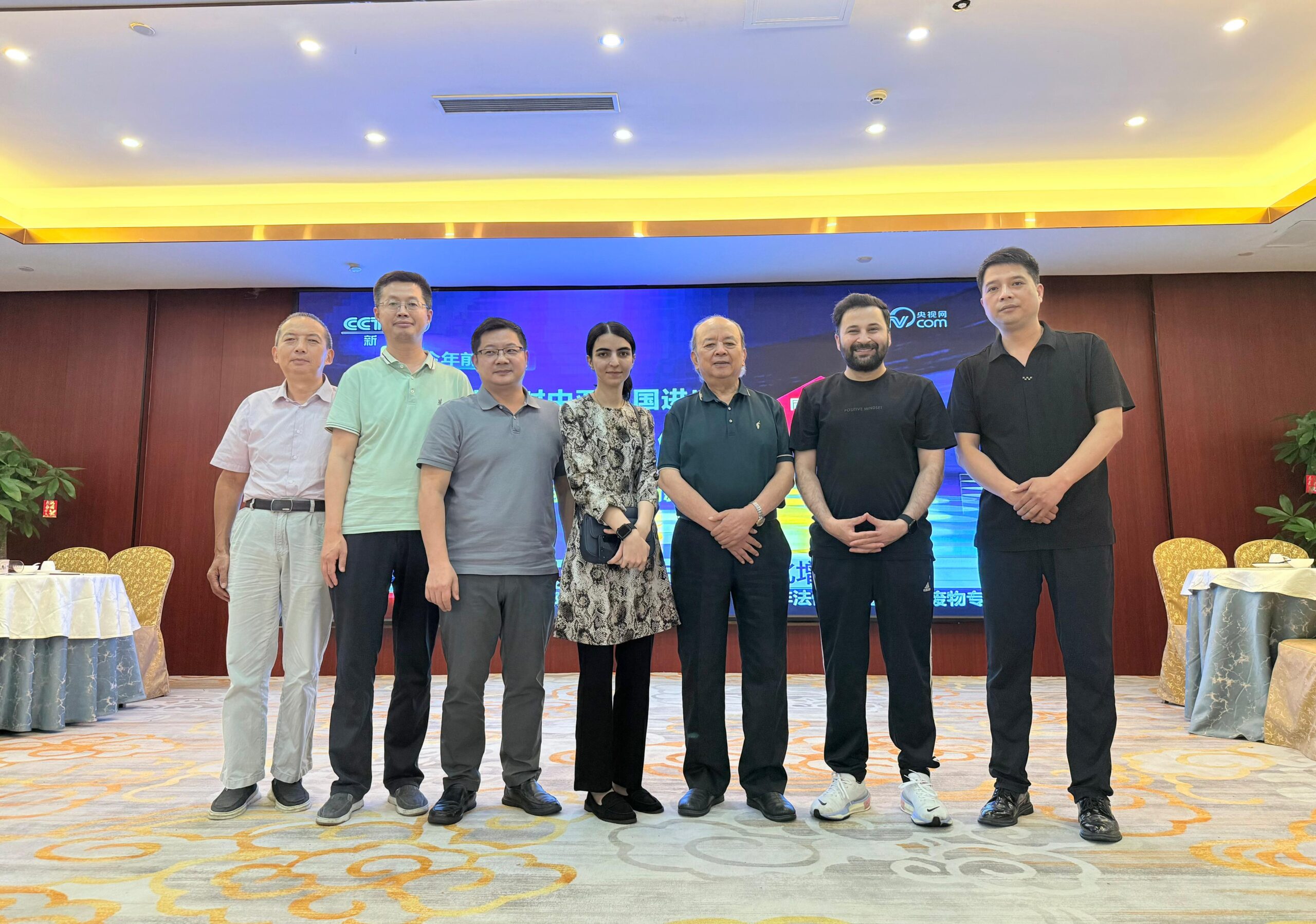 Guangzhou Hosts BRISD Chairman Qaiser Nawab for Strategic Breakfast Meeting with China’s Leading Logistics Visionary Prof. Li Zhenwei 9 Li Zhenwei