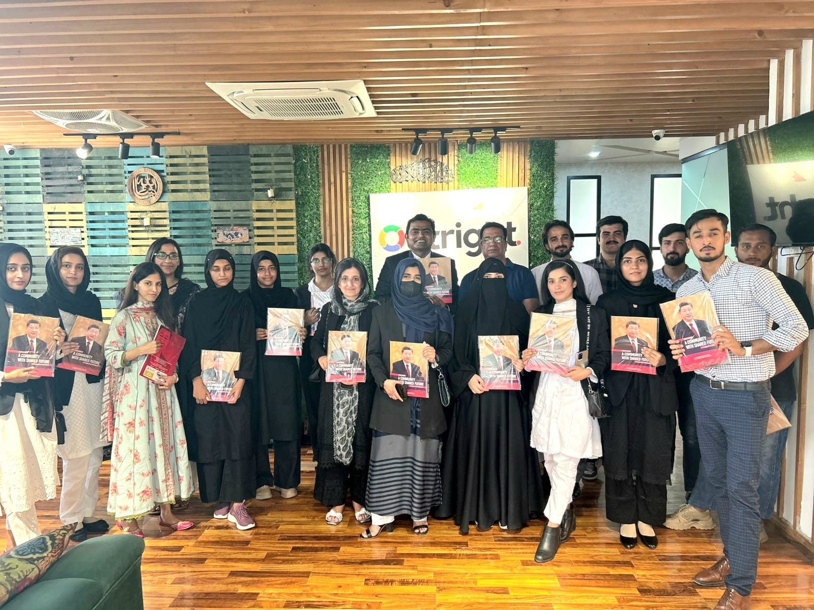 Special Lecture Delivered by Mr. Khalid Taimur Akram on "Corporate Law in the Age of CPEC: Legal Frameworks Driving Business Expansion and Investment" During a Taxation Workshop at Islamabad 7 Special Lecture delivered by Mr. Khalid Taimur Akram on "Corporate Law in the Age of CPEC: Legal Frameworks Driving Business Expansion and Investment" during a Taxation Workshop at Islamabad