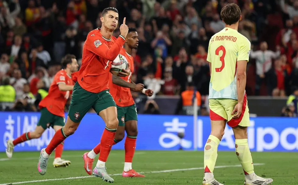 Portugal Win UEFA Nations League for Second Time After Penalty Shootout Victory Over Spain 1 UEFA Nations League