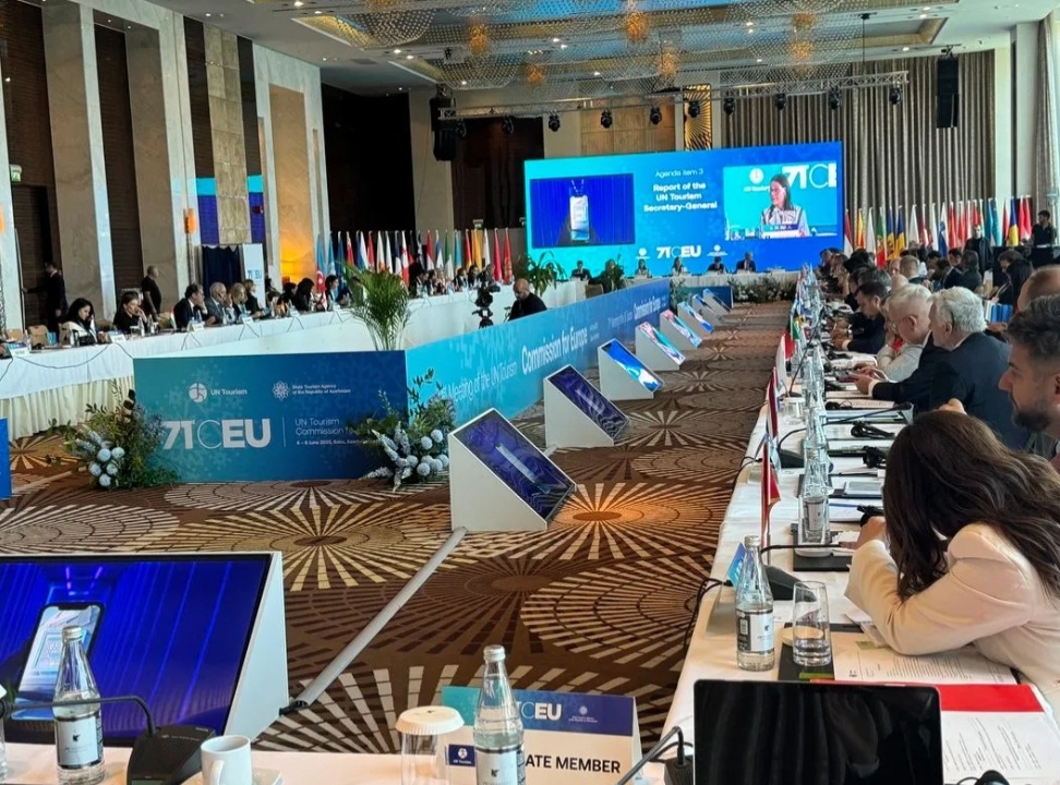 Turkmenistan Participates in 71st UN Commission on Tourism for Europe Meeting in Baku 9 71st
