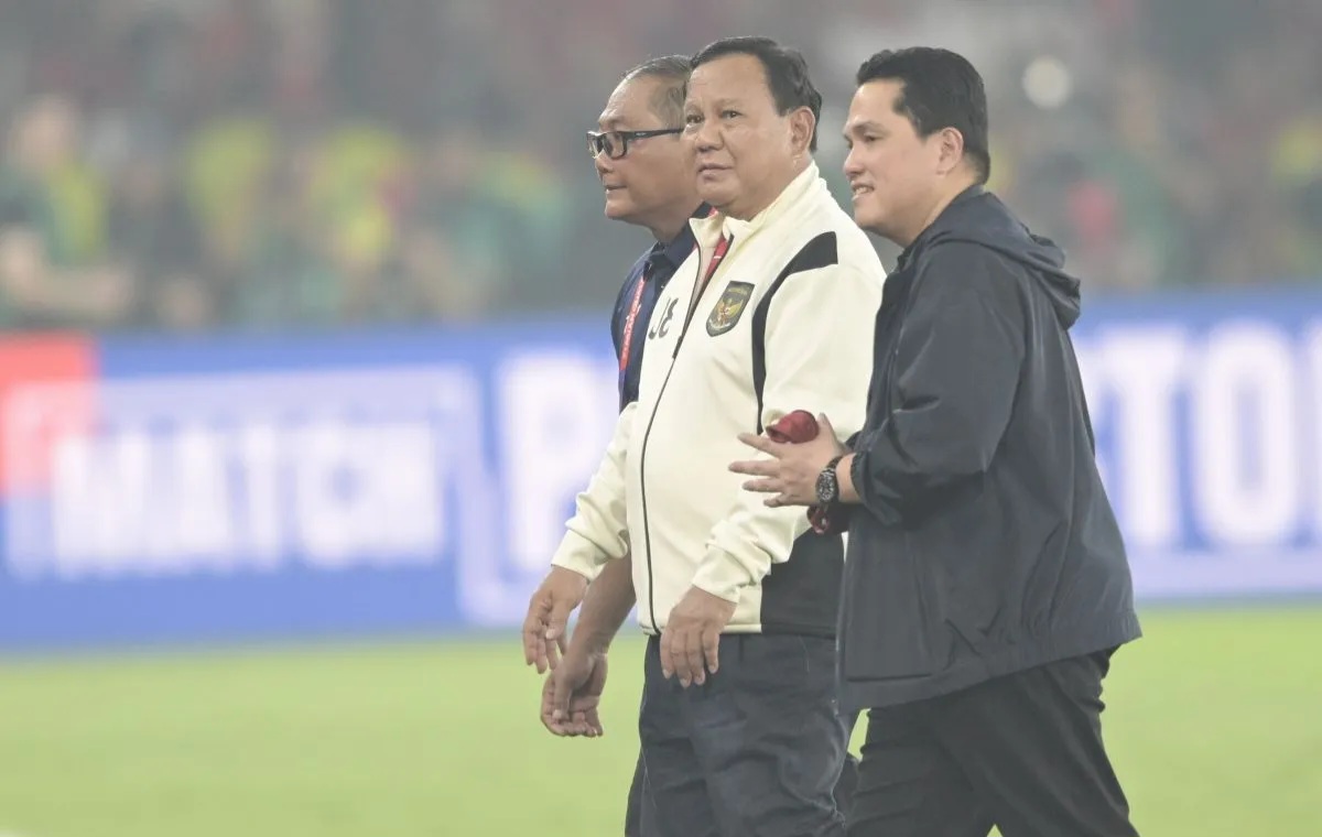 Indonesia’s Government Commits Rp200 Billion Annually to Football, Says PSSI Chair Erick Thohir 1 Rp200 Billion