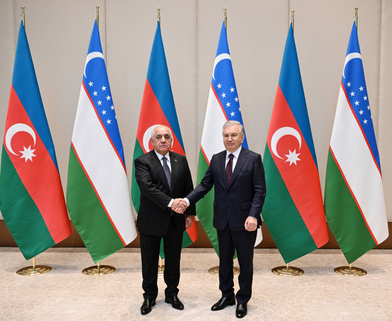 Azerbaijani PM Meets President of Uzbekistan to Discuss Strategic Cooperation 1 Azerbaijani PM Meets President of Uzbekistan to Discuss Strategic Cooperation