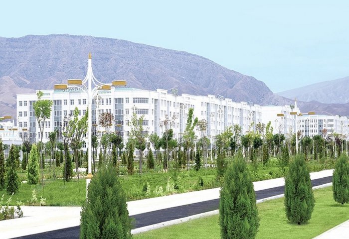 Second Phase of Arkadag City Development Underway with Over 180 Residential Buildings and Key Infrastructure 1 Arkadag