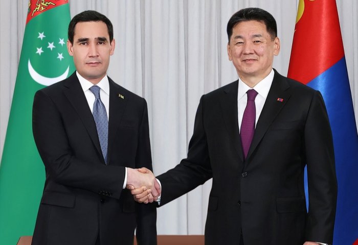 President of Turkmenistan Invites Mongolian Counterpart to Ashgabat Forum Celebrating Neutrality Anniversary
