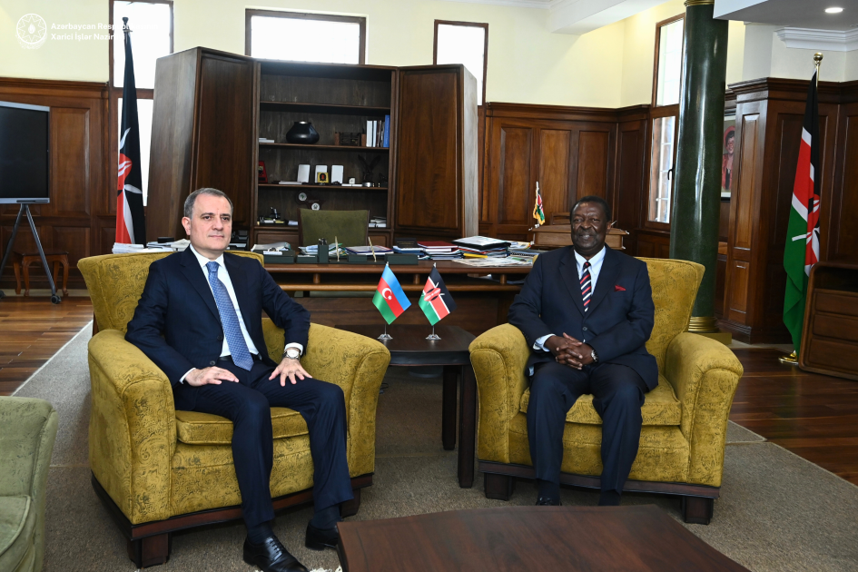 Azerbaijan, Kenya Deepen Ties Amid 20th Anniversary of Diplomatic Relations