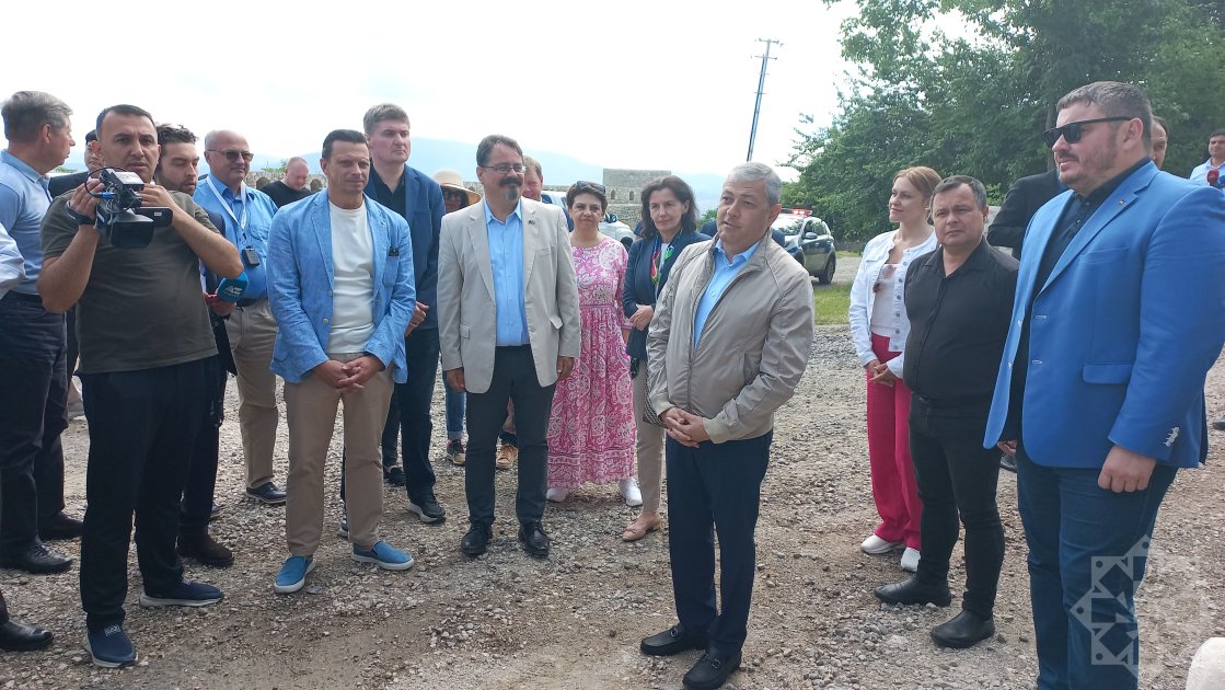 Diplomatic Corps Visits Shusha as Part of Tour to East Zangezur and Karabakh Regions