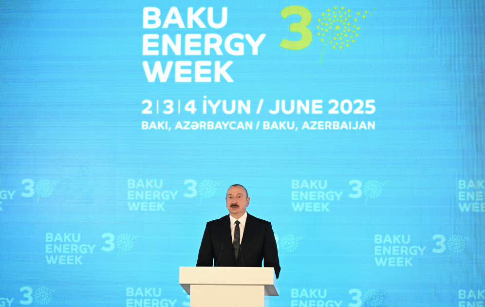 President Ilham Aliyev Underscores Azerbaijan’s Strategic Role in Energy Cooperation and Sustainable Development in Keynote Address