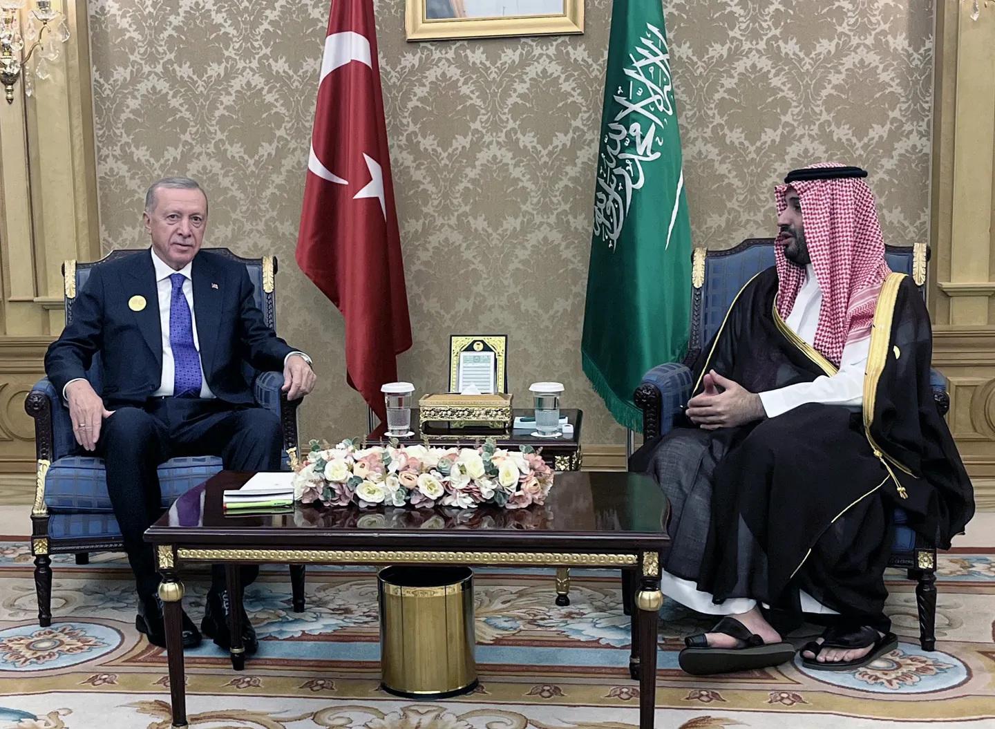 Erdogan, Saudi Crown Prince Discuss Iran-Israel Tensions: Türkiye Warns of Israel's Threat to Regional Stability 11 Iran