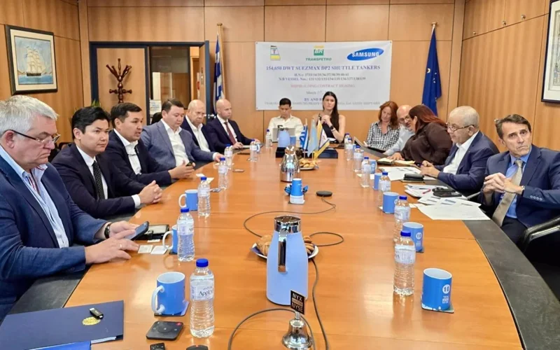 Kazakhstan and Greece Deepen Maritime Cooperation Following Strategic Visit by Kazmortransflot Delegation 10 Kazmortransflot